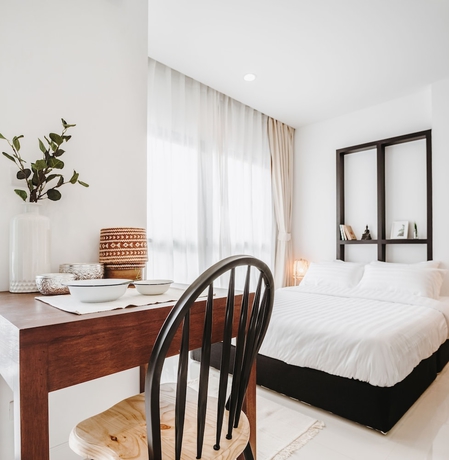 Imagen de la habitación del Hotel Siamplaengna Residence. Foto 9