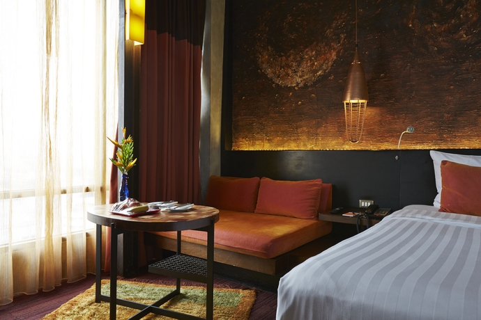 Imagen de la habitación del Hotel Siam@siam Design Bangkok. Foto 5