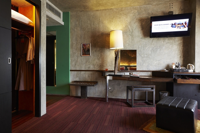 Imagen de la habitación del Hotel Siam@siam Design Bangkok. Foto 6