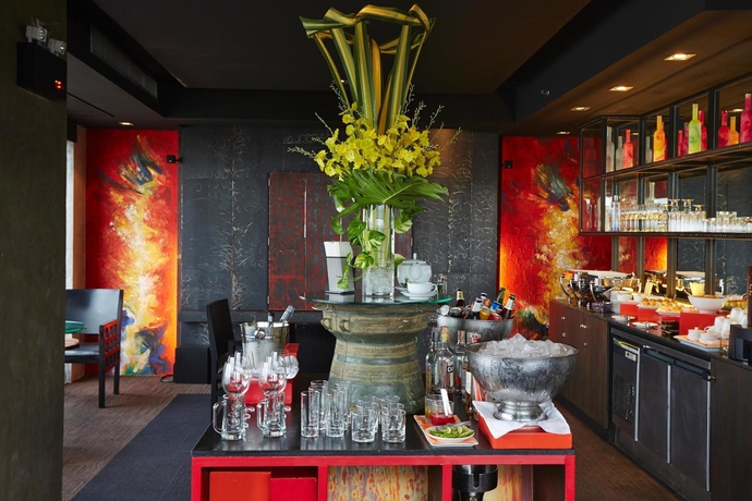 Imagen de los interiores del Hotel Siam@siam Design Bangkok. Foto 11
