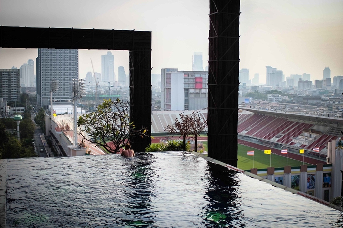Imagen de la piscina del Hotel Siam@siam Design Bangkok. Foto 14