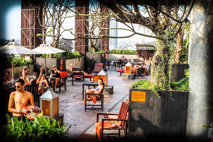 Imagen de los exteriores del Hotel Siam@siam Design Bangkok. Foto 8