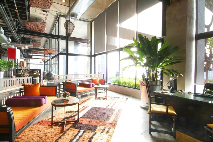 Imagen general del Hotel Siam@siam Design Bangkok. Foto 1