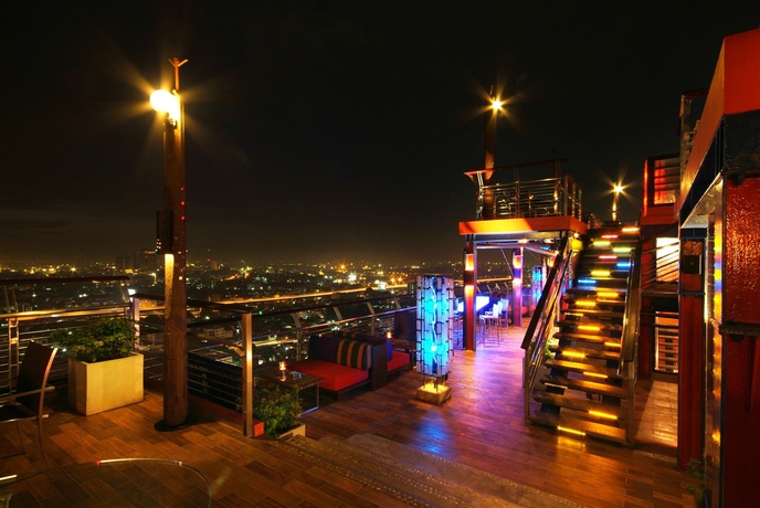 Imagen de los exteriores del Hotel Siam@siam Design Bangkok. Foto 10