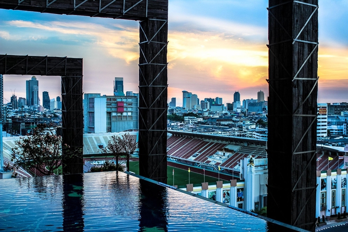 Imagen de la piscina del Hotel Siam@siam Design Bangkok - Sha Plus. Foto 13
