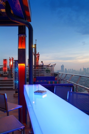 Imagen de los exteriores del Hotel Siam@siam Design Bangkok - Sha Plus. Foto 9