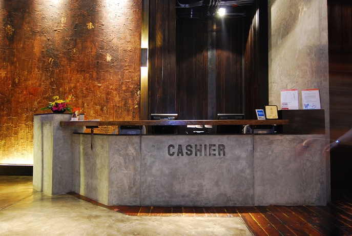 Imagen de los interiores del Hotel Siam@siam Design Bangkok - Sha Plus. Foto 12