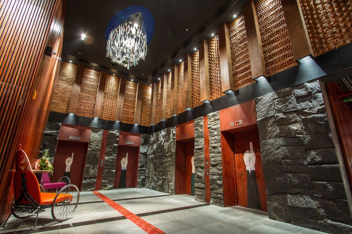 Imagen de los interiores del Hotel Siam@siam Design Pattaya. Foto 12