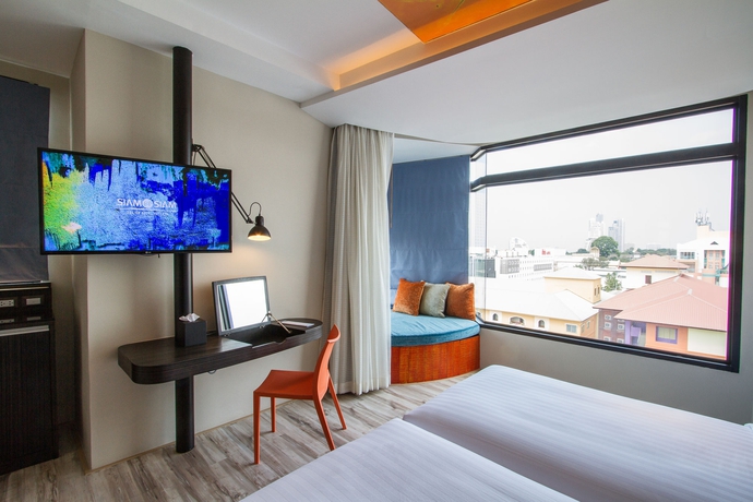 Imagen de la habitación del Hotel Siam@siam Design Pattaya. Foto 2