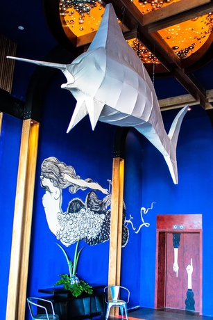 Imagen de los interiores del Hotel Siam@siam Design Pattaya. Foto 13