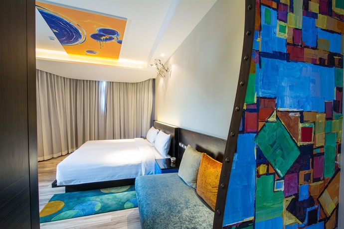 Imagen de la habitación del Hotel Siam@siam Design Pattaya. Foto 3