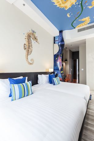 Imagen de la habitación del Hotel Siam@siam Design Pattaya. Foto 7