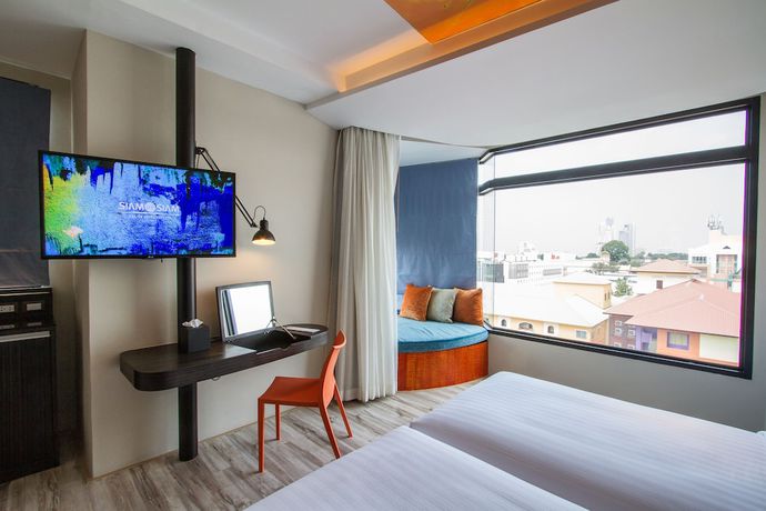 Imagen de la habitación del Hotel Siam@siam Design Pattaya. Foto 8