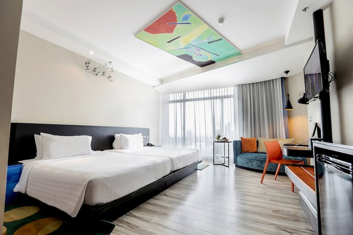 Imagen de la habitación del Hotel Siam@siam Design Pattaya. Foto 9