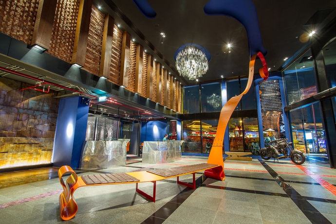 Imagen de los interiores del Hotel Siam@siam Design Pattaya. Foto 14