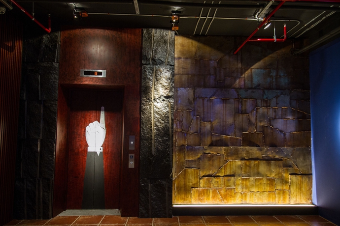 Imagen de los interiores del Hotel Siam@siam Design Pattaya. Foto 17