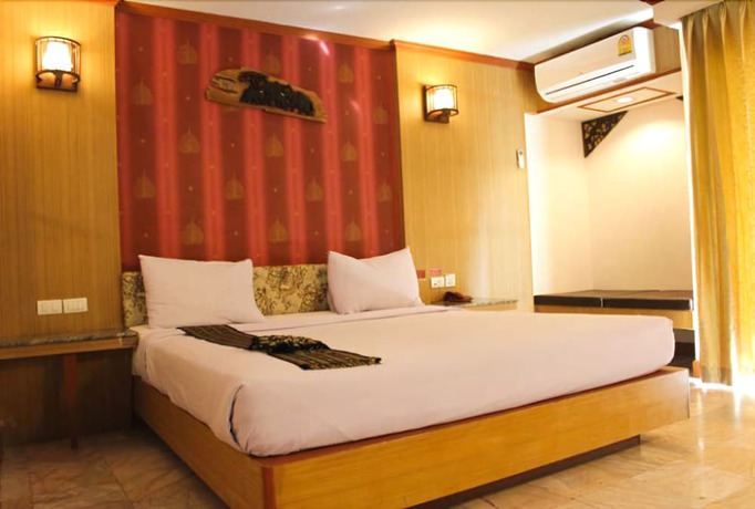 Imagen de la habitación del Hotel Siamthana Hotel. Foto 7