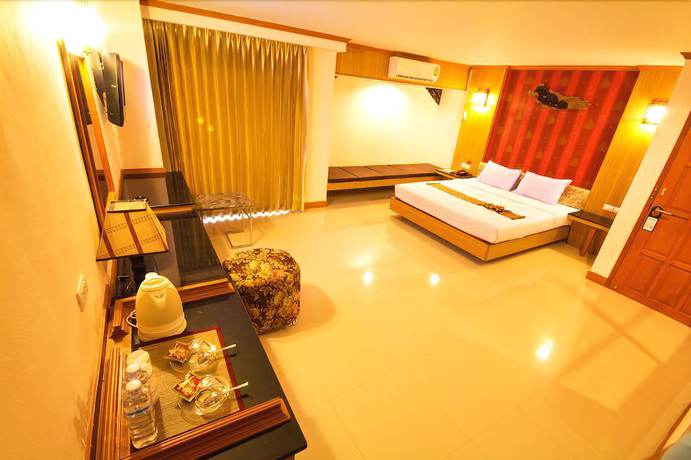 Imagen de la habitación del Hotel Siamthana Hotel. Foto 8