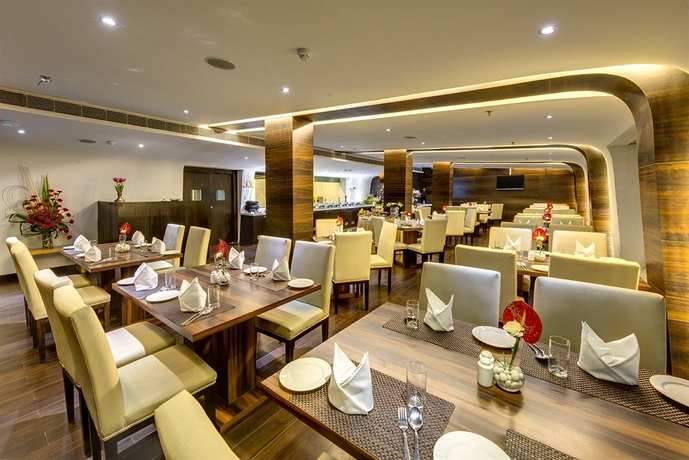 Imagen del bar/restaurante del Hotel Siamton Inn - A Cygnett Collection. Foto 2