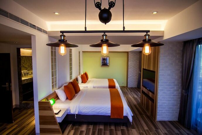 Imagen de la habitación del Hotel Siangge Chuanfan Rock Resort. Foto 13