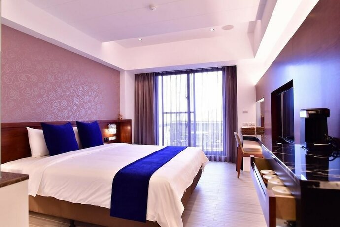 Imagen de la habitación del Hotel Siangge Chuanfan Rock Resort. Foto 15