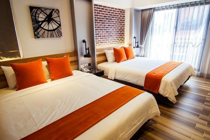 Imagen de la habitación del Hotel Siangge Chuanfan Rock Resort. Foto 16