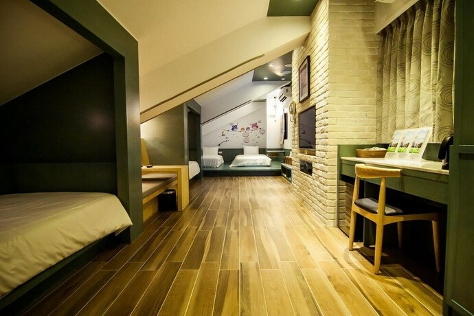 Imagen de la habitación del Hotel Siangge Chuanfan Rock Resort. Foto 20
