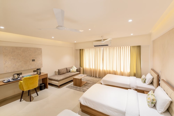 Imagen de la habitación del Hotel Siara Styles Amba Suites. Foto 3