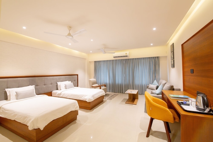 Imagen de la habitación del Hotel Siara Styles Amba Suites. Foto 5