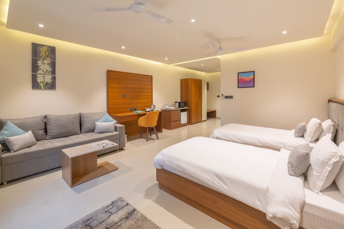 Imagen de la habitación del Hotel Siara Styles Amba Suites. Foto 7