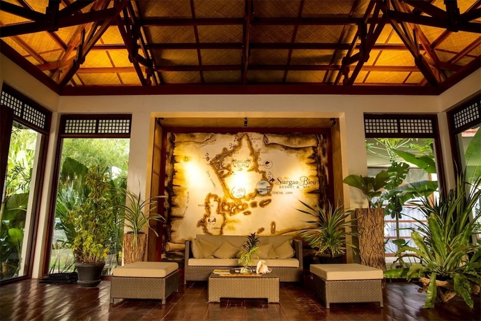 Imagen de los interiores del Hotel Siargao Bleu Resort and Spa. Foto 12