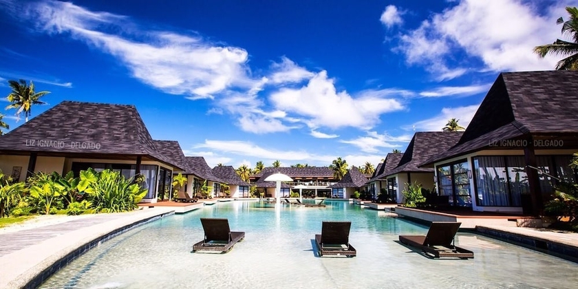 Imagen de la piscina del Hotel Siargao Bleu Resort and Spa. Foto 13