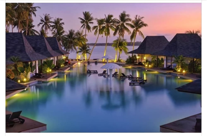 Imagen de la piscina del Hotel Siargao Bleu Resort and Spa. Foto 14