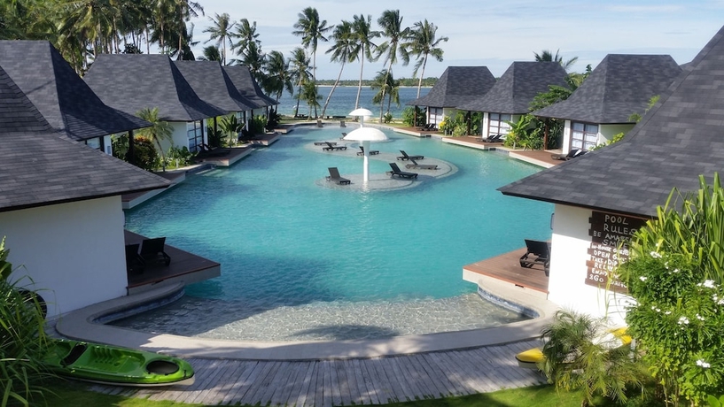 Imagen de la piscina del Hotel Siargao Bleu Resort and Spa. Foto 16