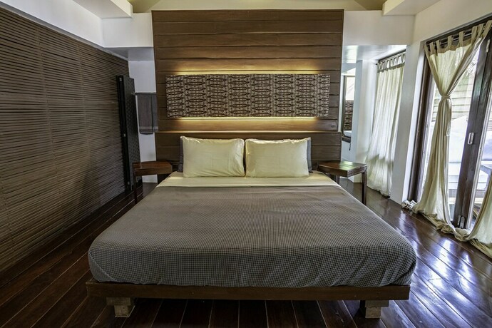 Imagen de la habitación del Hotel Siargao Island Villas. Foto 19
