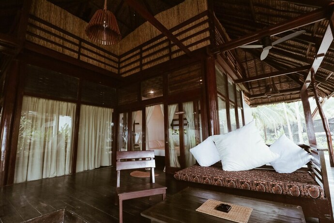 Imagen de la habitación del Hotel Siargao Island Villas. Foto 21