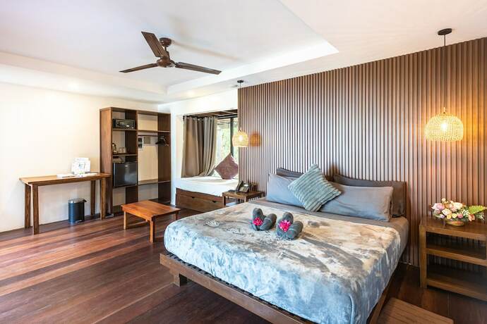 Imagen de la habitación del Hotel Siargao Island Villas. Foto 22