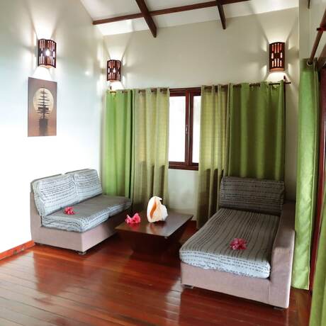 Imagen de la habitación del Hotel Siargao Sunrise Villa. Foto 3