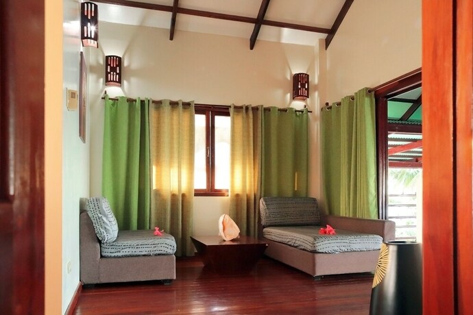 Imagen de la habitación del Hotel Siargao Sunrise Villa. Foto 6