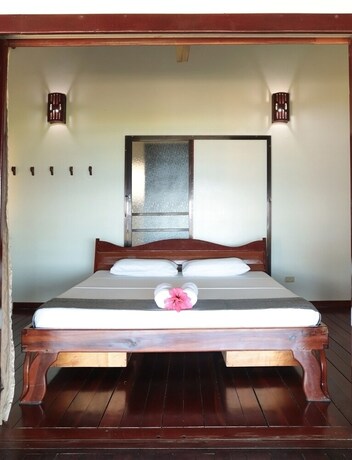 Imagen de la habitación del Hotel Siargao Sunrise Villa. Foto 17