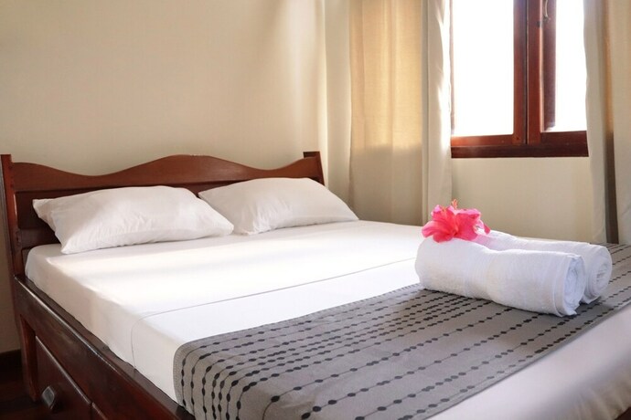 Imagen de la habitación del Hotel Siargao Sunrise Villa. Foto 18