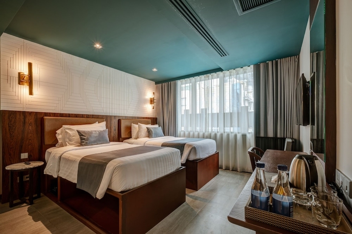 Imagen de la habitación del Hotel Sib Kao. Foto 2