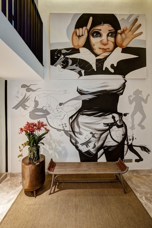 Imagen de los interiores del Hotel Sib Kao. Foto 18