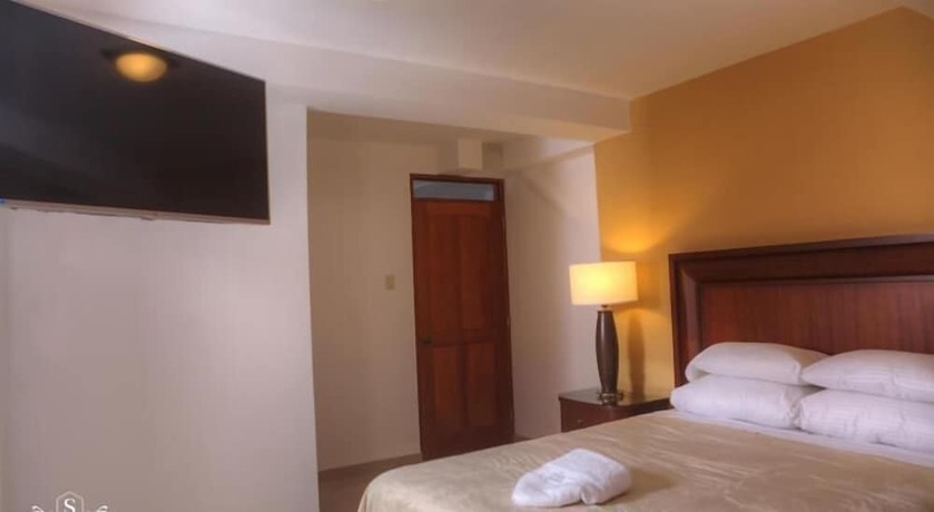 Imagen de la habitación del Hotel Siball. Foto 26