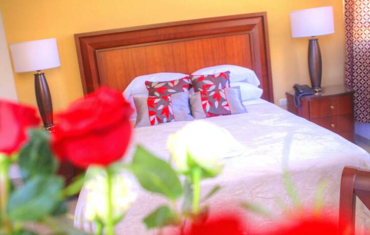 Imagen de la habitación del Hotel Siball. Foto 33