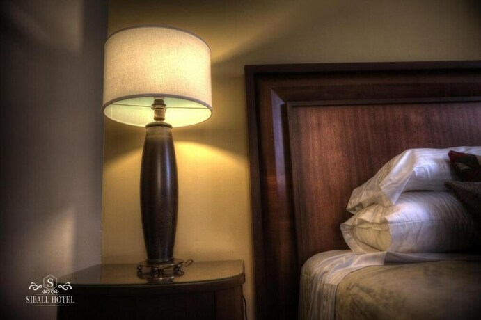 Imagen de la habitación del Hotel Siball. Foto 37