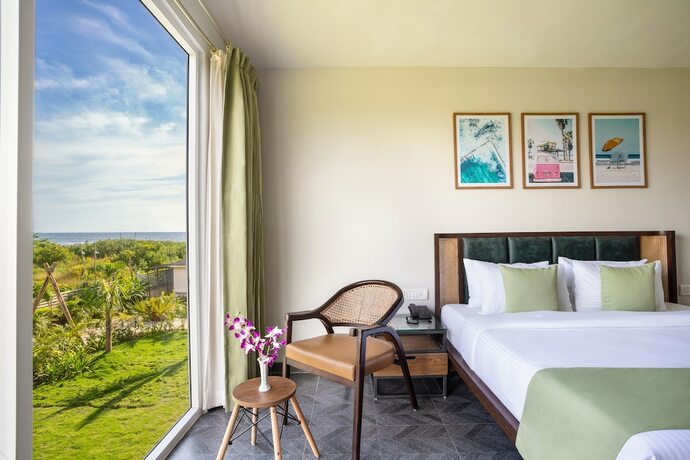 Imagen de la habitación del Hotel Sibaya Beach Resort. Foto 16