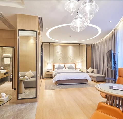 Imagen de la habitación del Hotel Sibeisi International. Foto 4