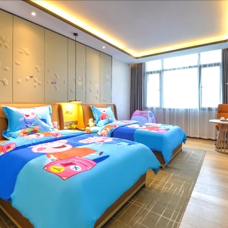 Imagen de la habitación del Hotel Sibeisi International. Foto 9