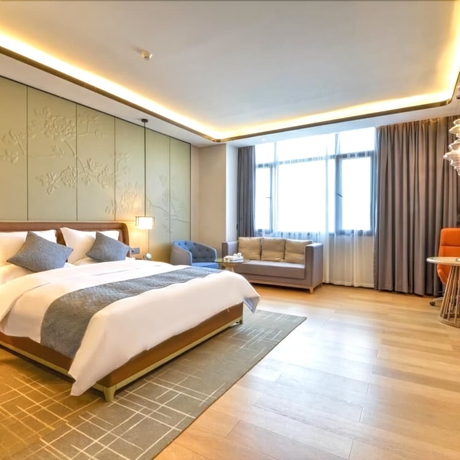 Imagen de la habitación del Hotel Sibeisi International. Foto 10